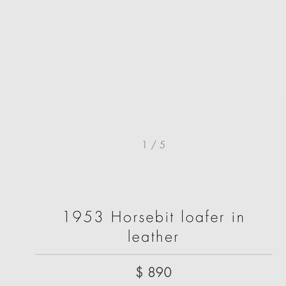 <SOLD> Gucci 1953 Horsebit Loafers - Picture 5 of 7